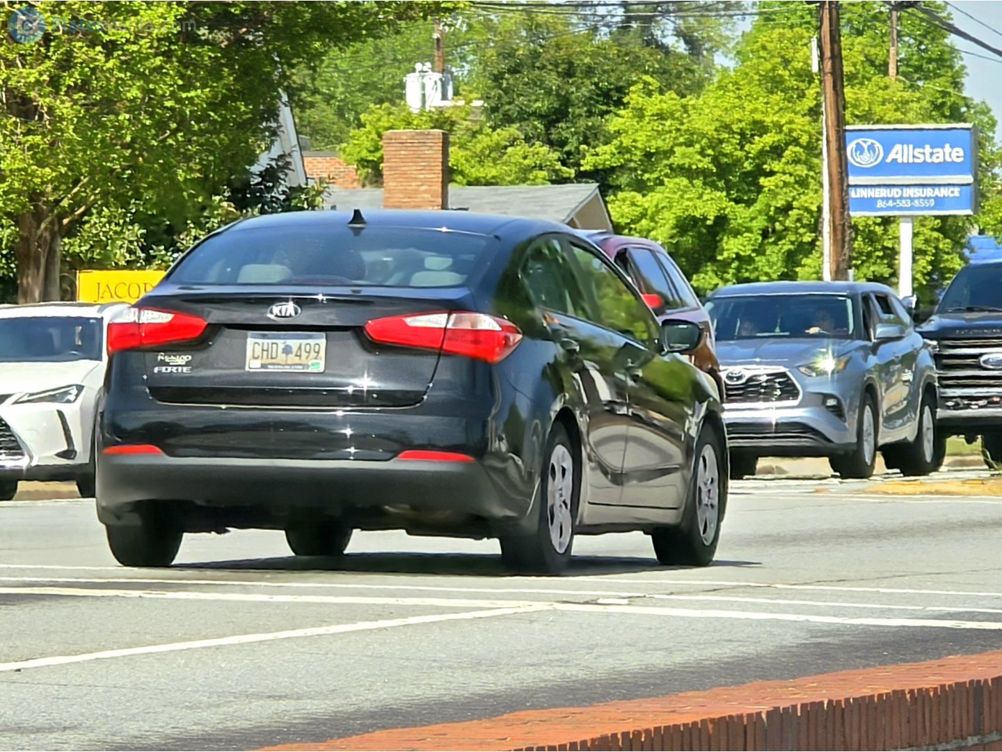 CHD 499, Kia Forte 2nd gen Sedan (YD), 2013–2016