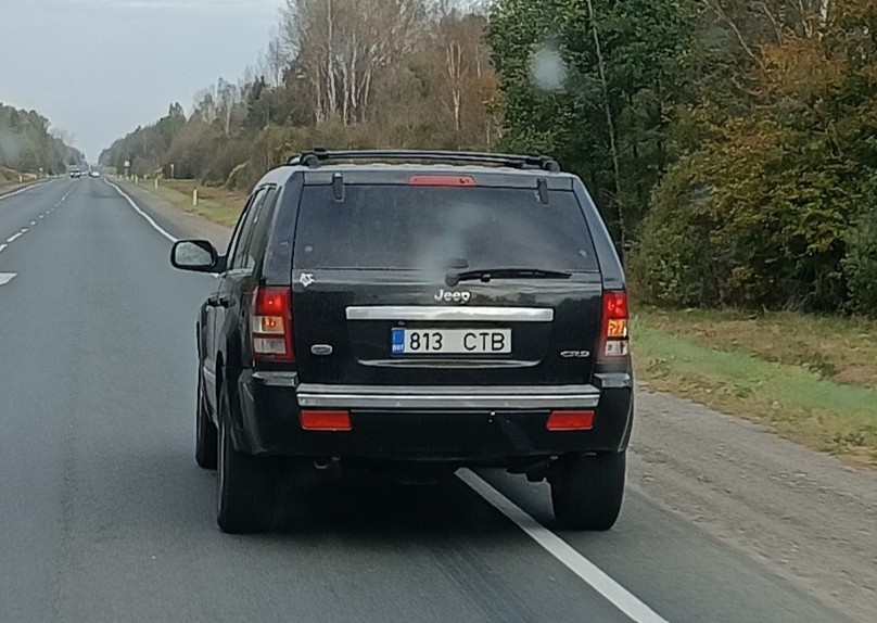 813 CTB, Jeep Grand Cherokee 3rd gen (WK), 2004–2010