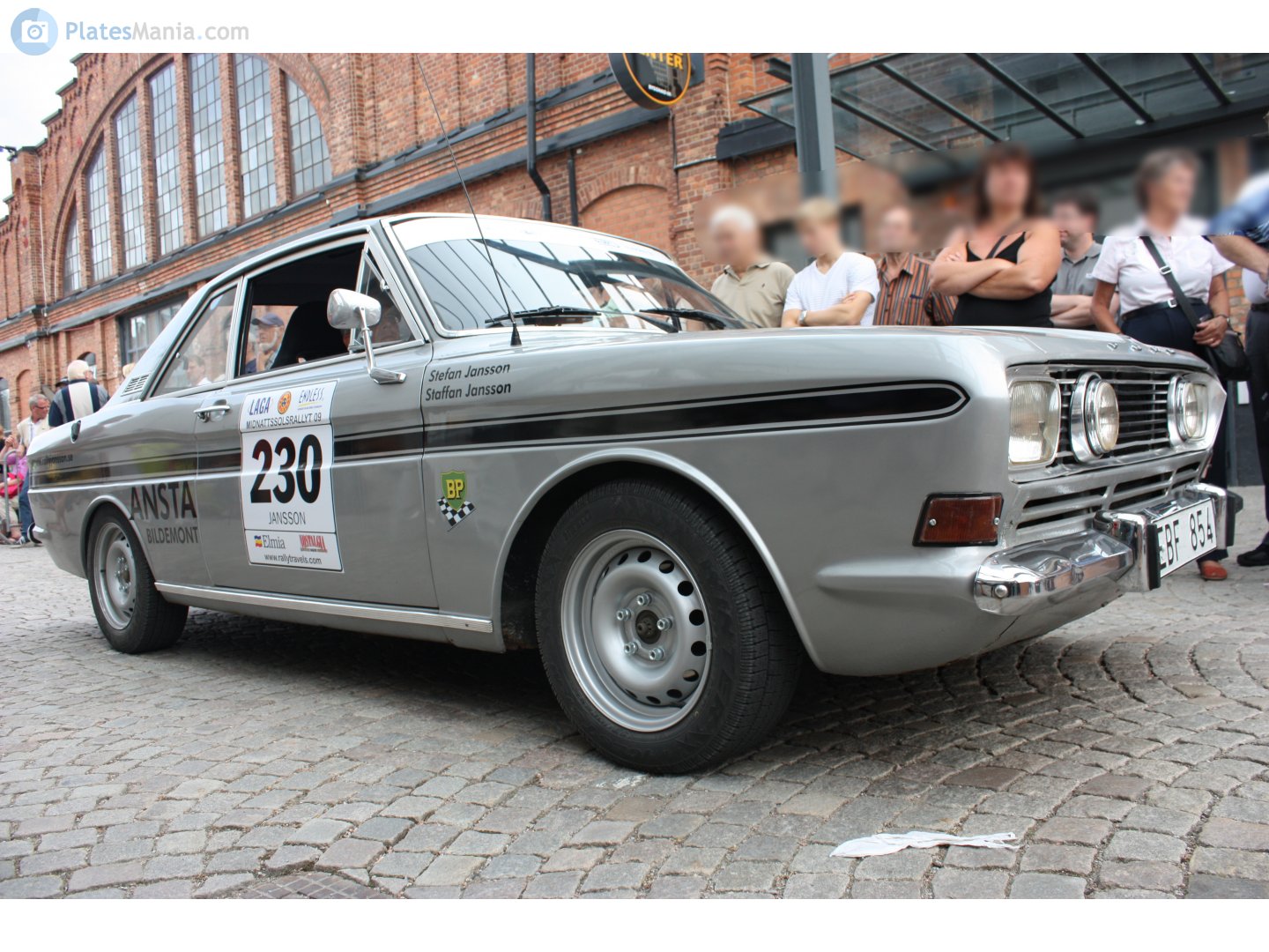 EBF 854, Ford Taunus 5th gen 17M/20M Coupé (P7), 1967–1968