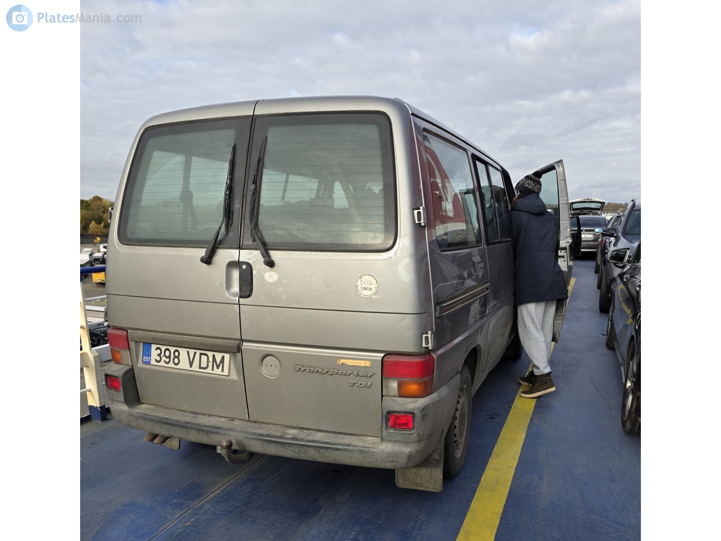 398 VDM, Volkswagen Transporter 4th gen Van (T4) (70/7D), 1990–2003