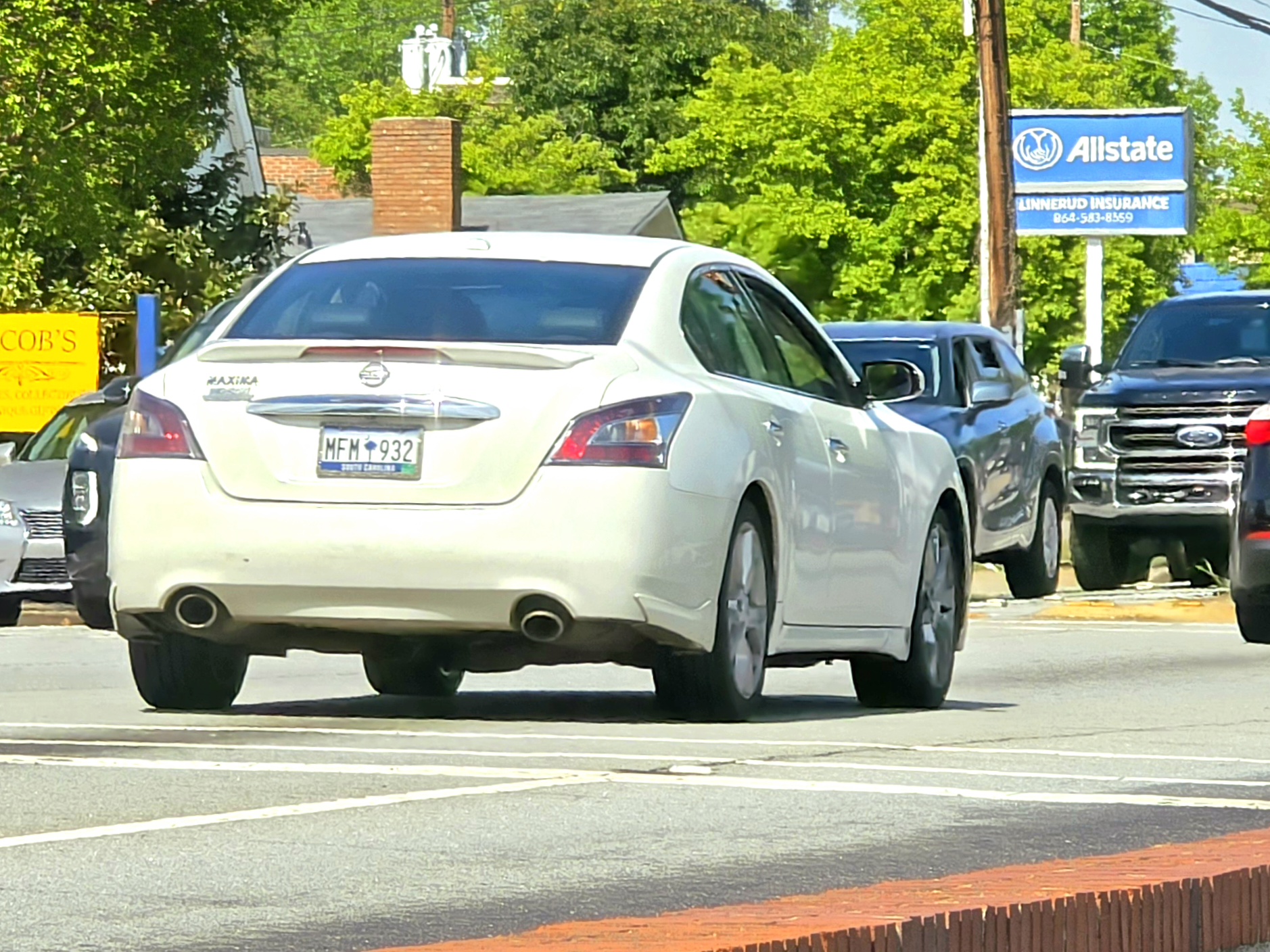 MFM 932, Nissan Maxima 6th gen (A35; NA-market), 2008­­–2015
