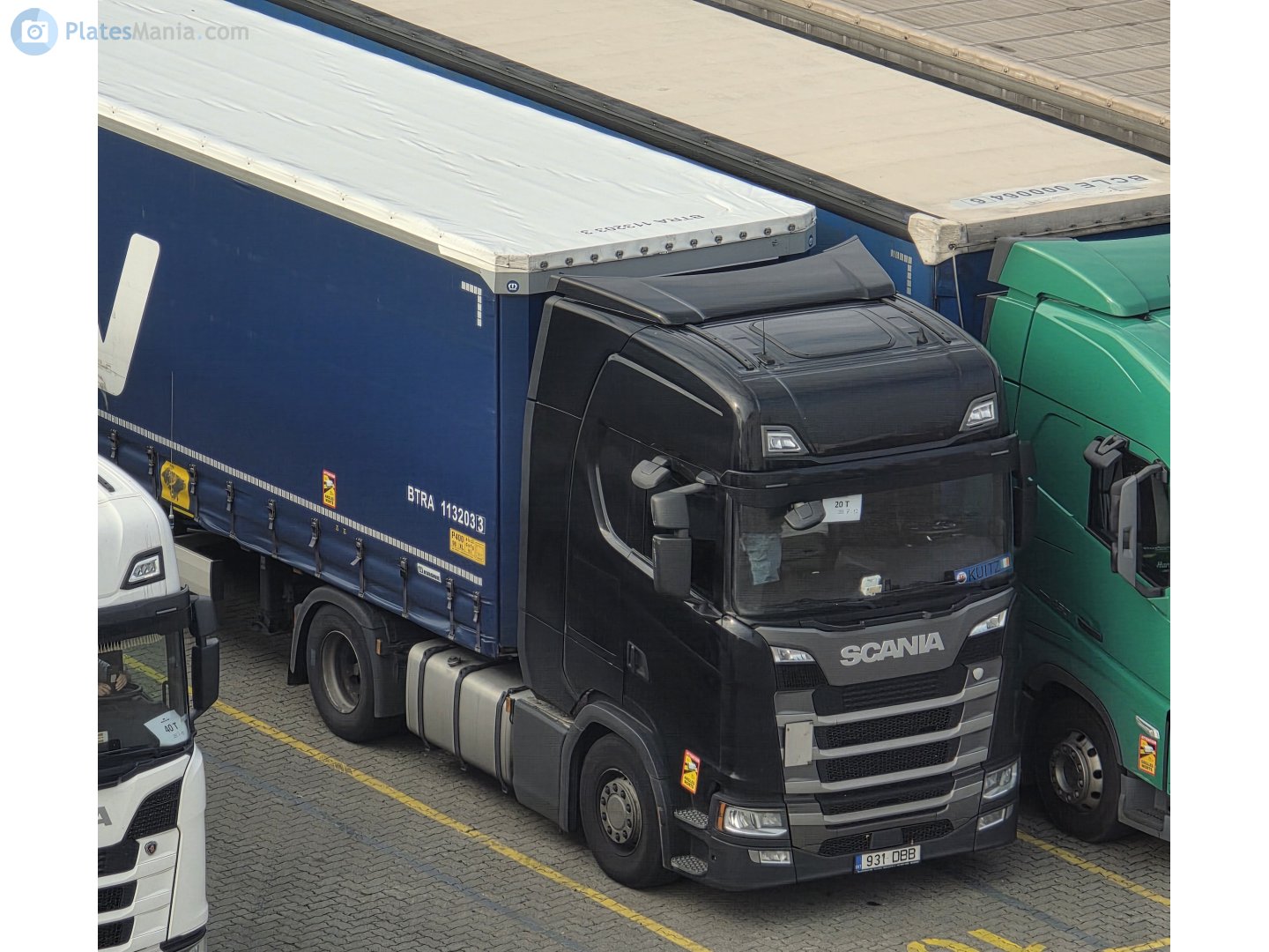 931 DBB, Scania S-Series 1st gen, 2016–