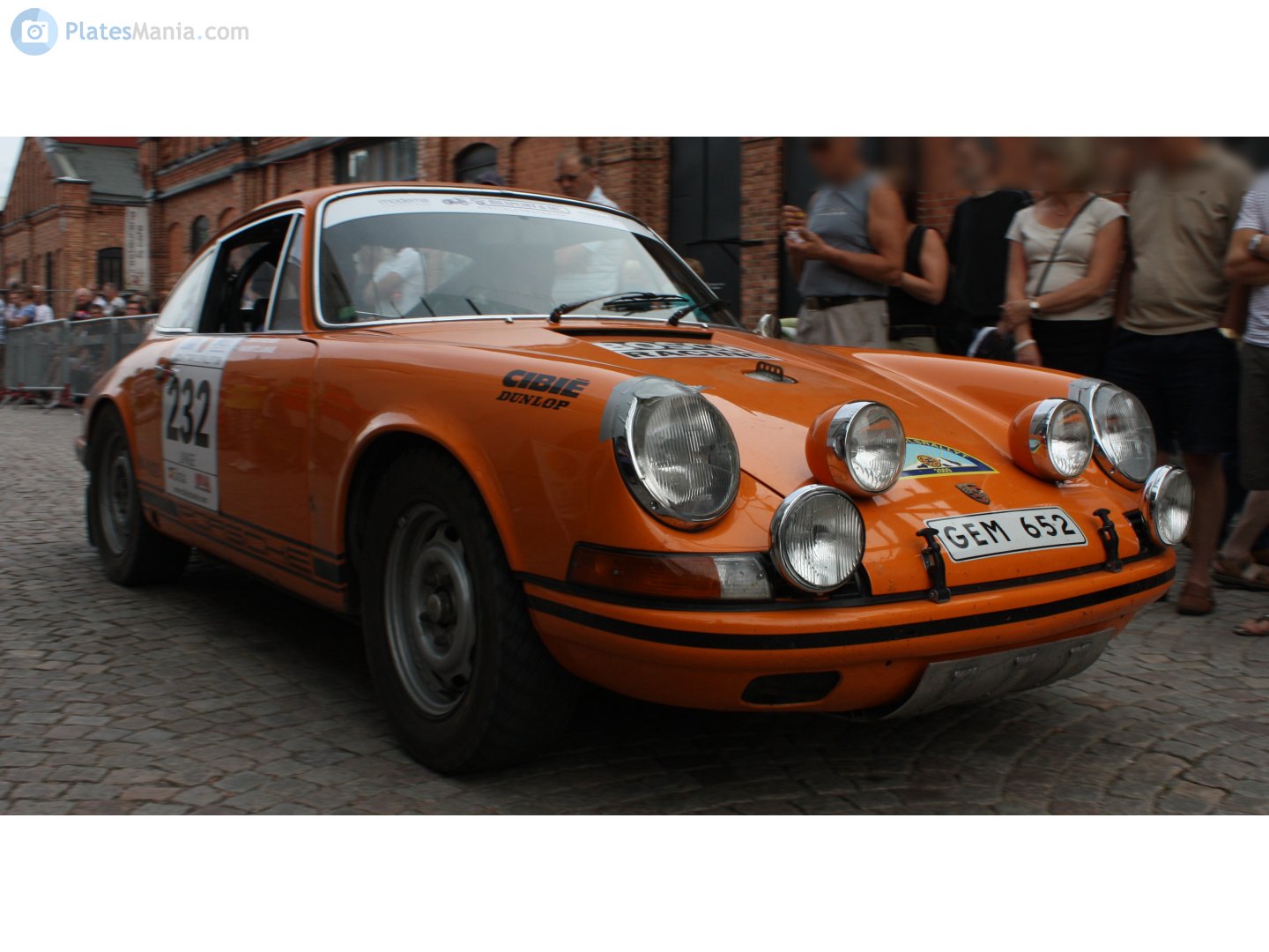 GEM 652, Porsche 911 1st gen Coupé (901, Urmodell), 1963–1973