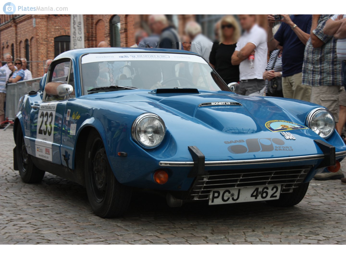 PCJ 462, SAAB Sonett 2nd gen (97), 1966–1969