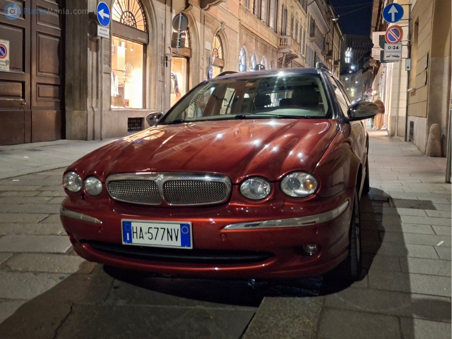 HA 577 NV, Jaguar X-Type 1st gen SportWagon (X400), 2004–2009