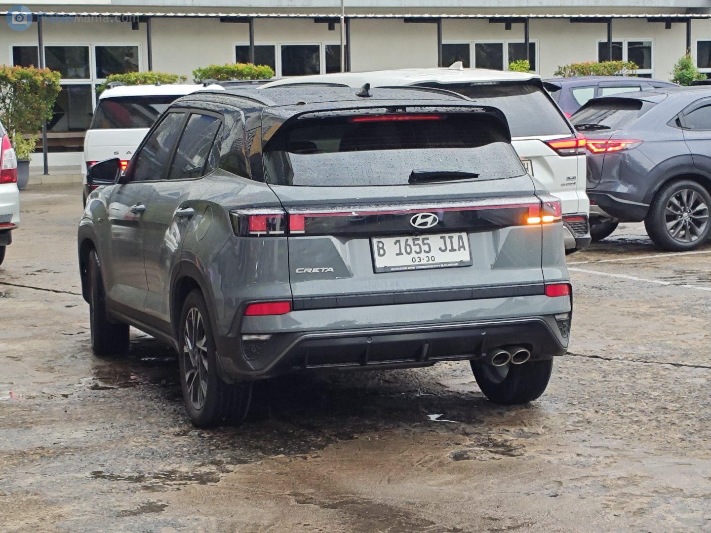 B 1655 JIA, Hyundai Creta 2nd gen (SU2), facelift, 2024–