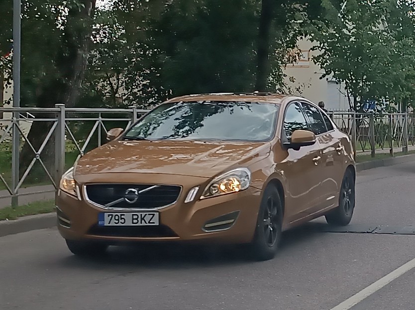795 BKZ, Volvo S60 2nd gen (134), 2011–2018
