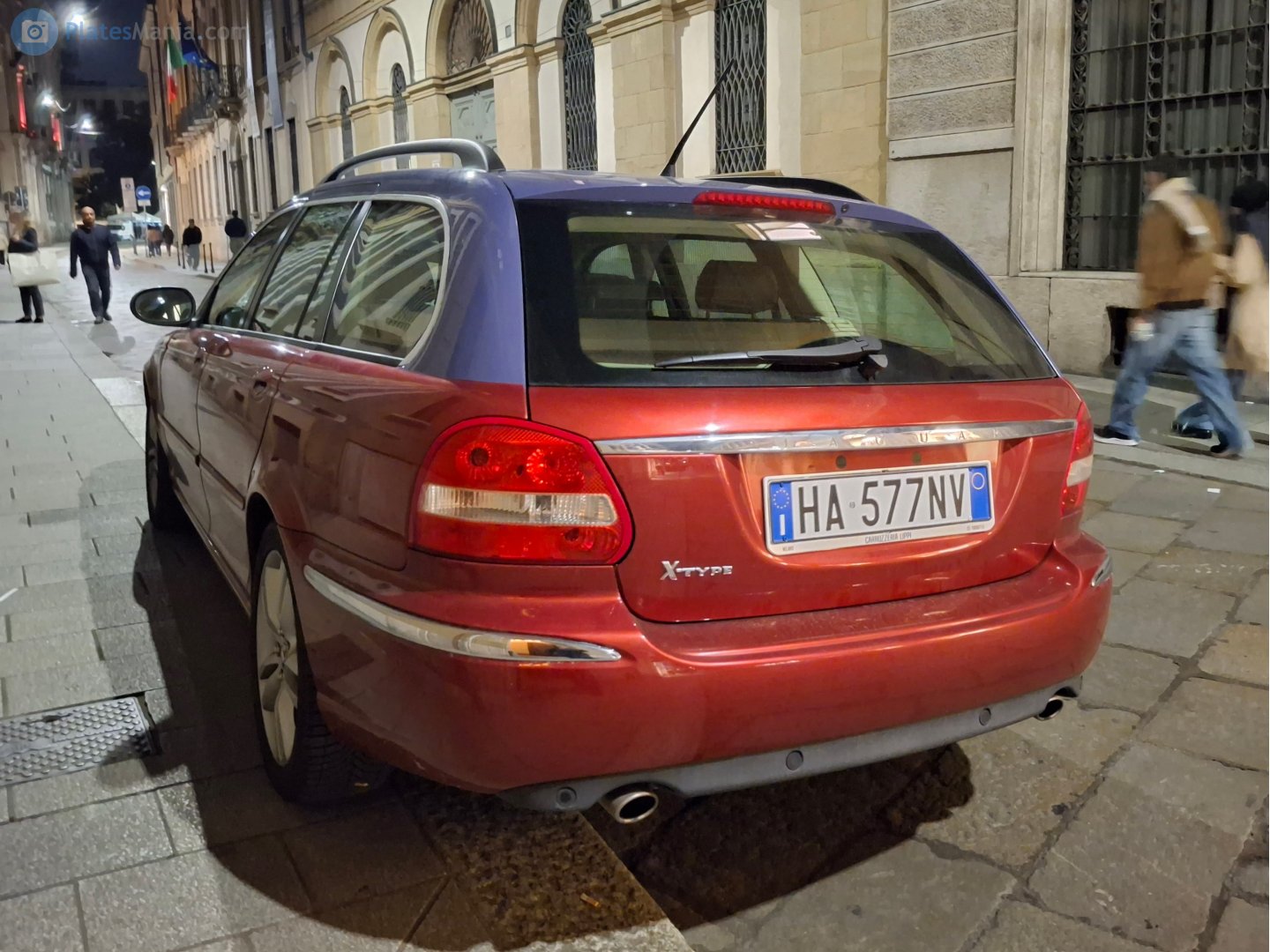 HA 577 NV, Jaguar X-Type 1st gen SportWagon (X400), 2004–2009