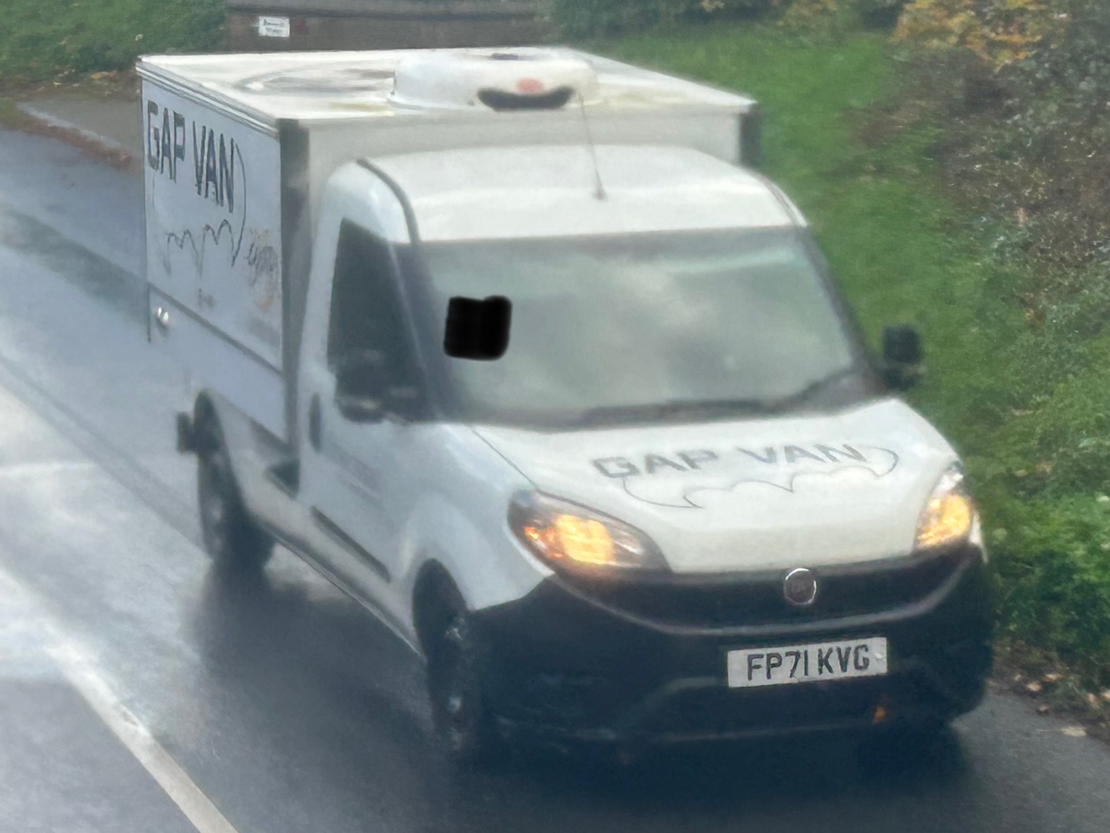 FP71KVG, FIAT Doblò 