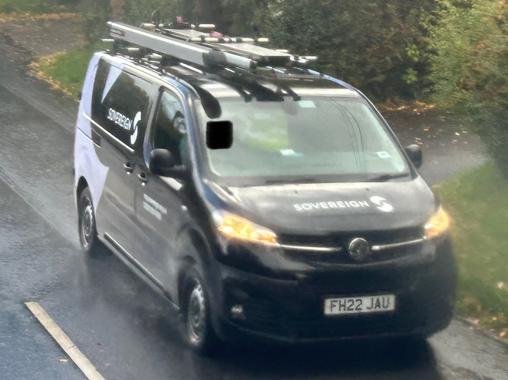 FH22JAU, Vauxhall Vivaro 3rd gen (C; K0), 2019–2024