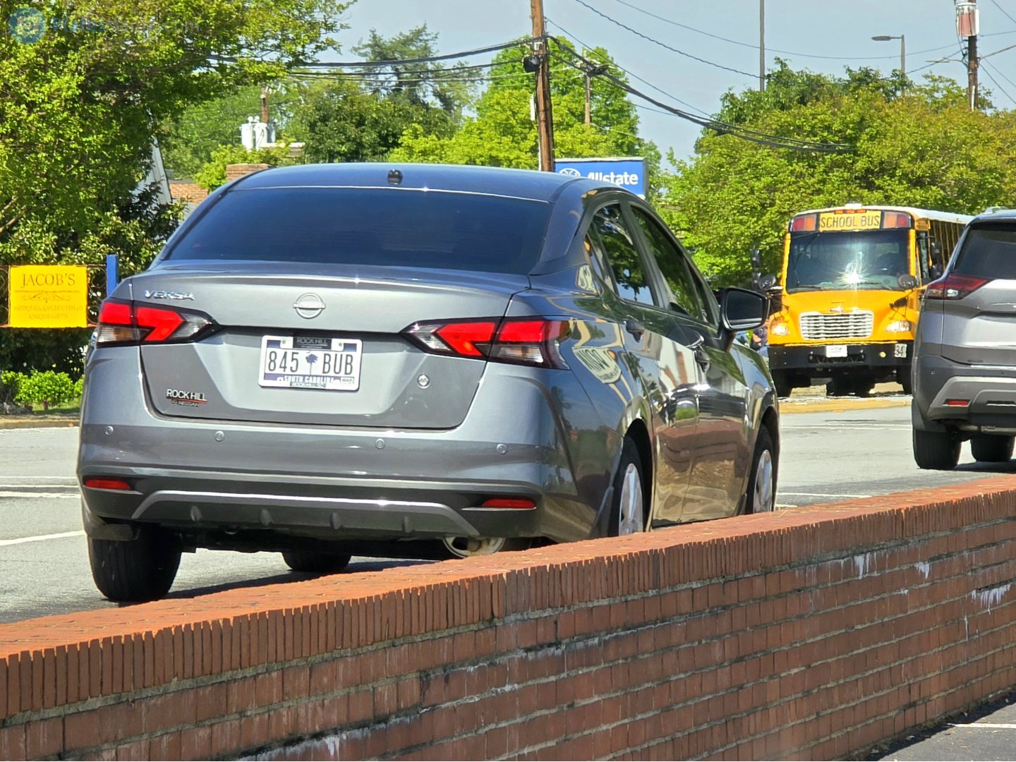 845 BUB, Nissan Versa 3rd gen (N18), 2019­–