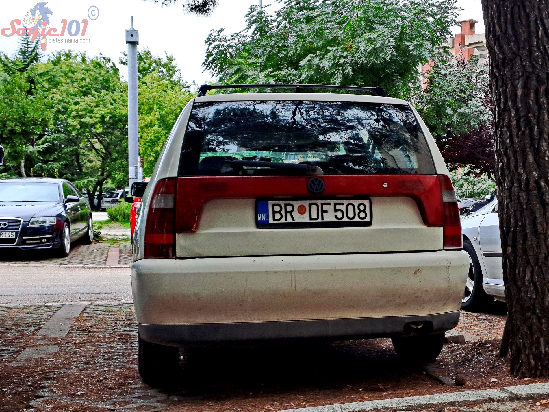 BR DF508, Volkswagen Polo 3rd gen Variant (6N), 1997–2001
