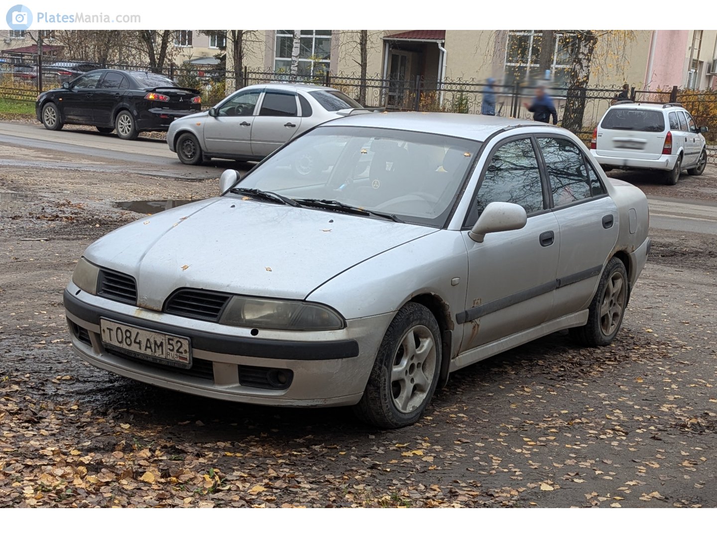 т 084 ам 52, Mitsubishi Carisma 1st gen Sedan (DA2A), facelift, 1999–2004