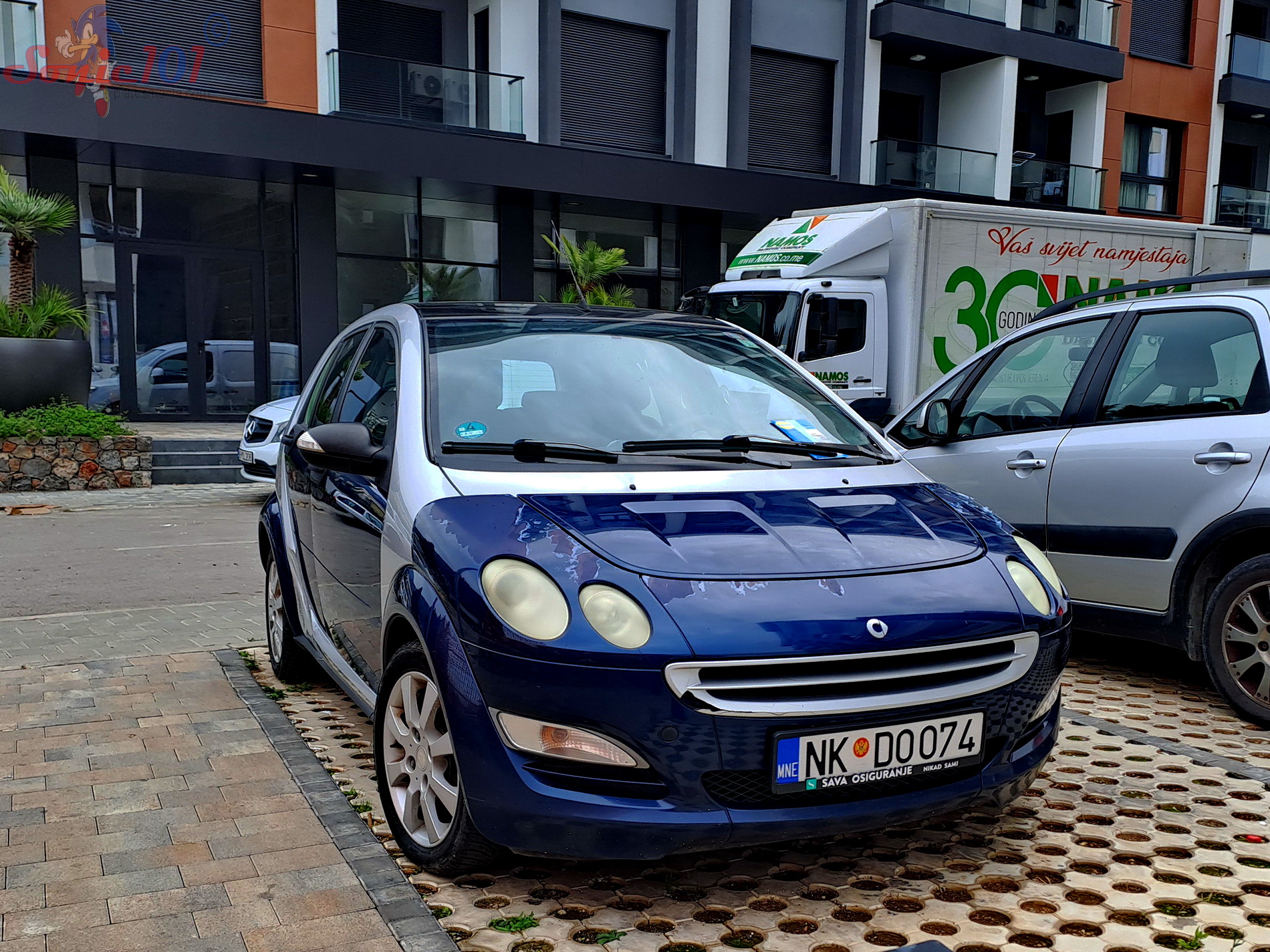 NK DO074, Smart ForFour 1st gen (W454), 2004–2006