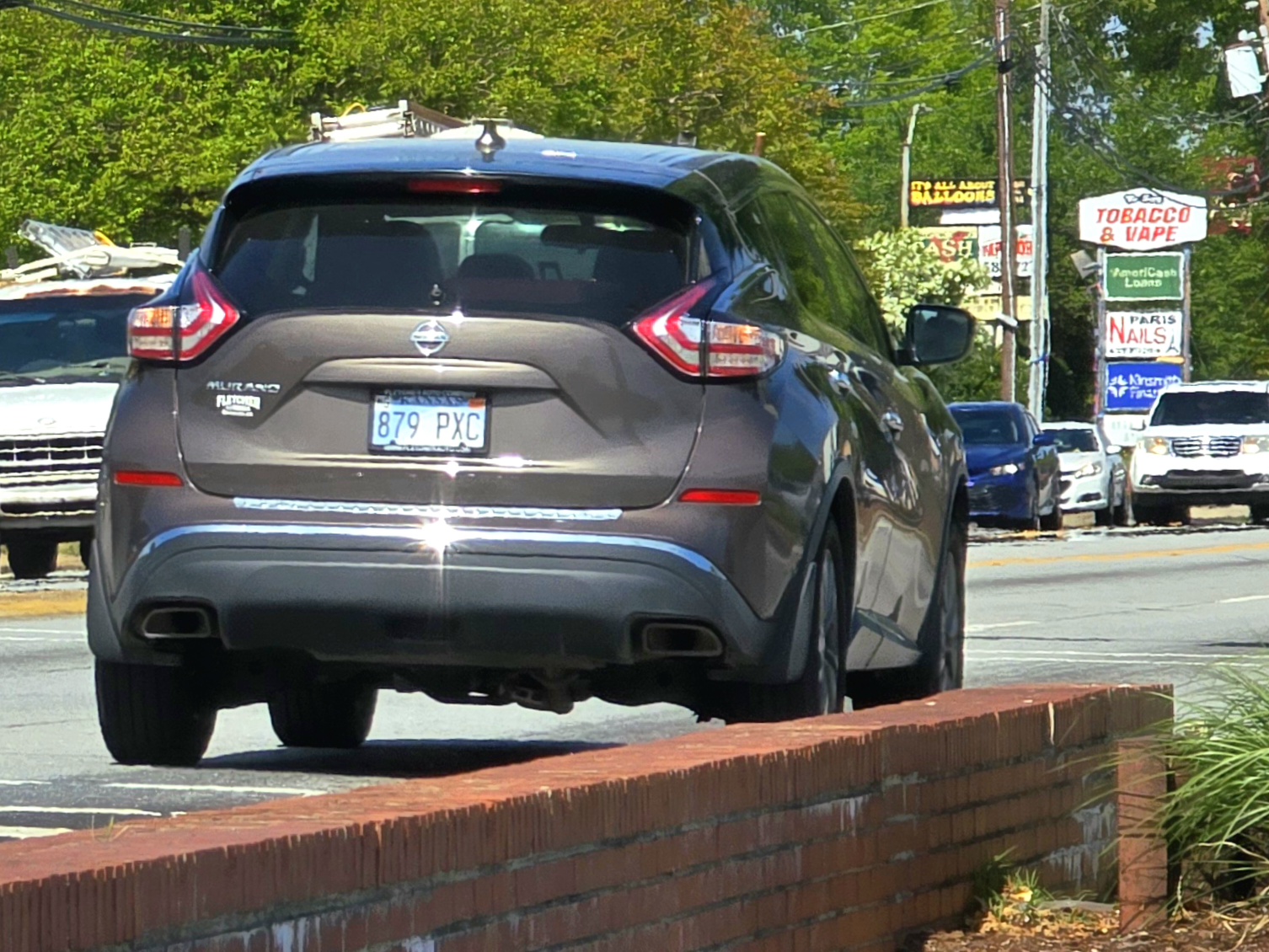 879 PXC, Nissan Murano 3rd gen (Z52), 2014–2024