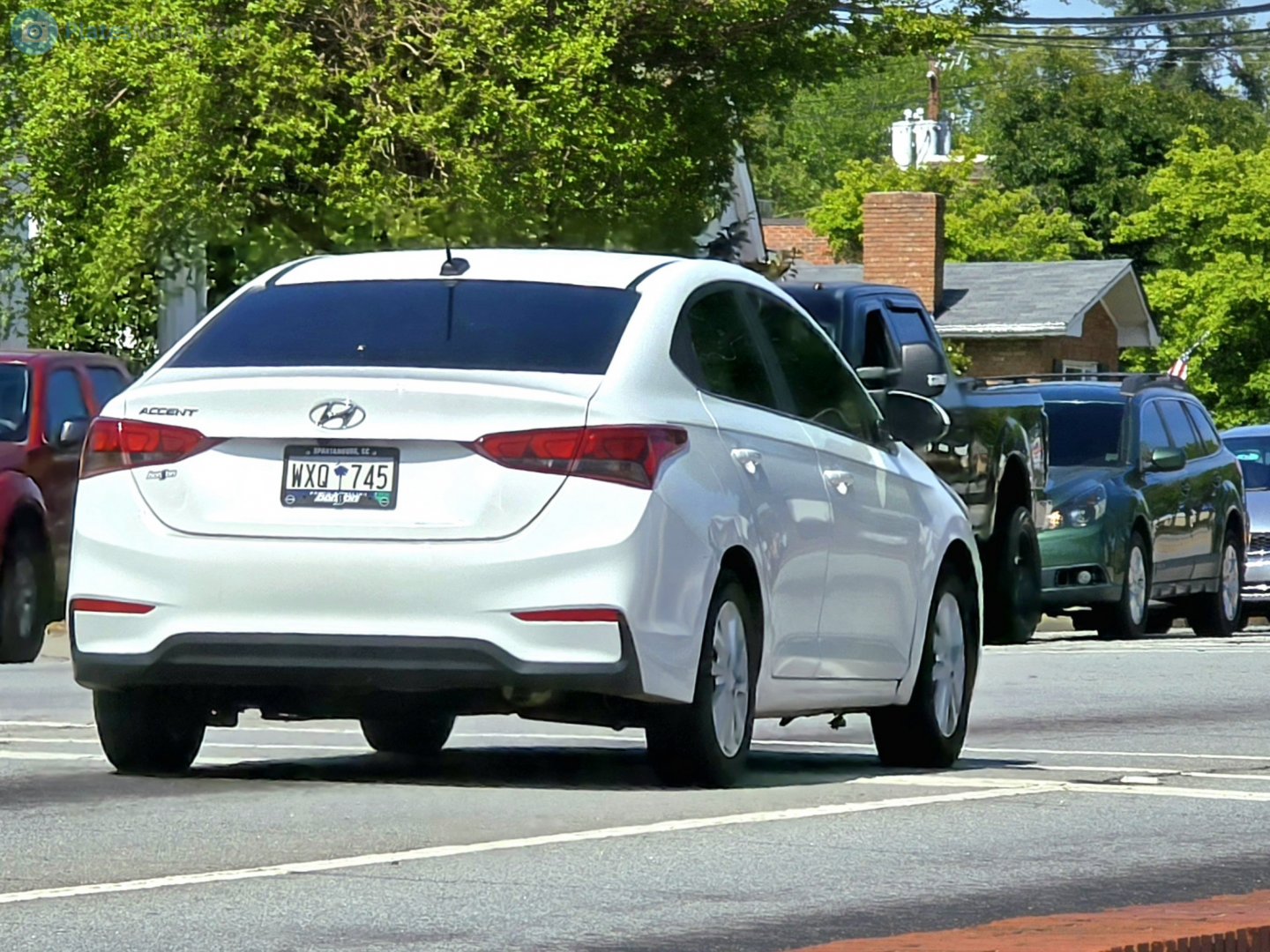 WXQ 745, Hyundai Accent 5th gen Sedan (HC/YC), 2017–2022