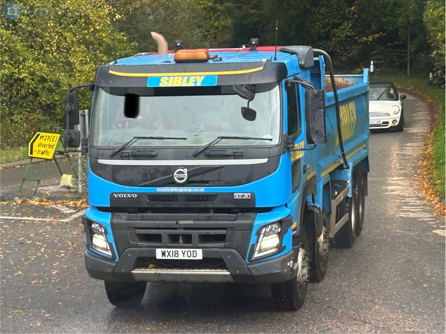 WX18YOD, Volvo FM 3rd gen FMX, 2013–2020