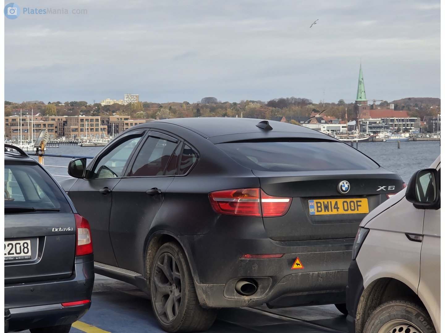 BW14OOF, BMW X6 1st gen (E71), 2008–2014