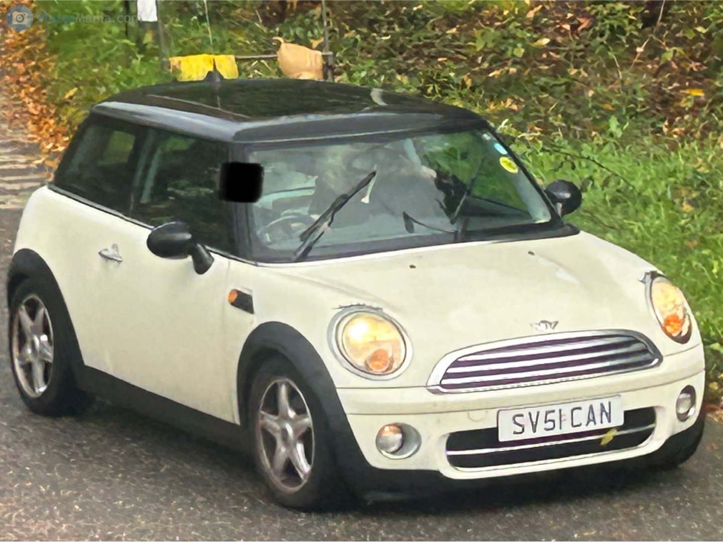 SV51CAN, MINI Hatch 2nd gen (R56), 2006–2013