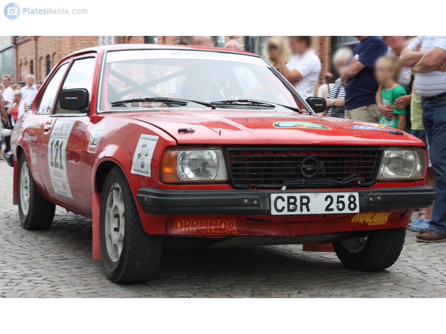 CBR 258, Opel Ascona 2nd gen 2-door Sedan (B), 1975–1981