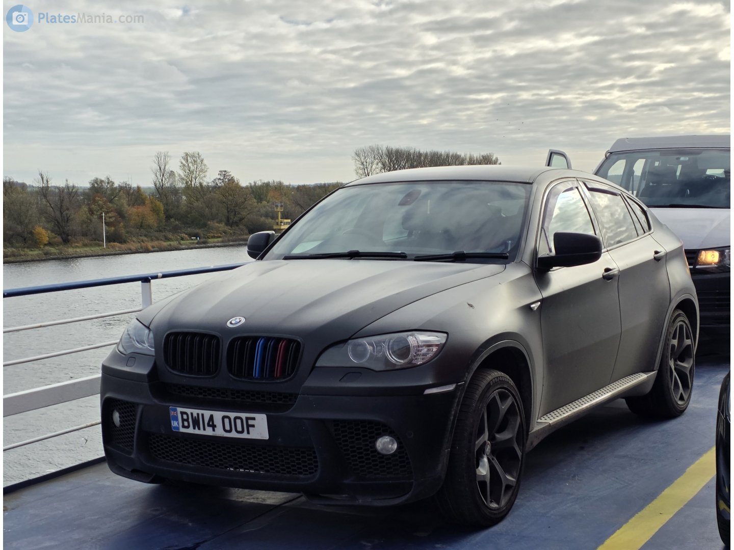 BW14OOF, BMW X6 1st gen (E71), 2008–2014