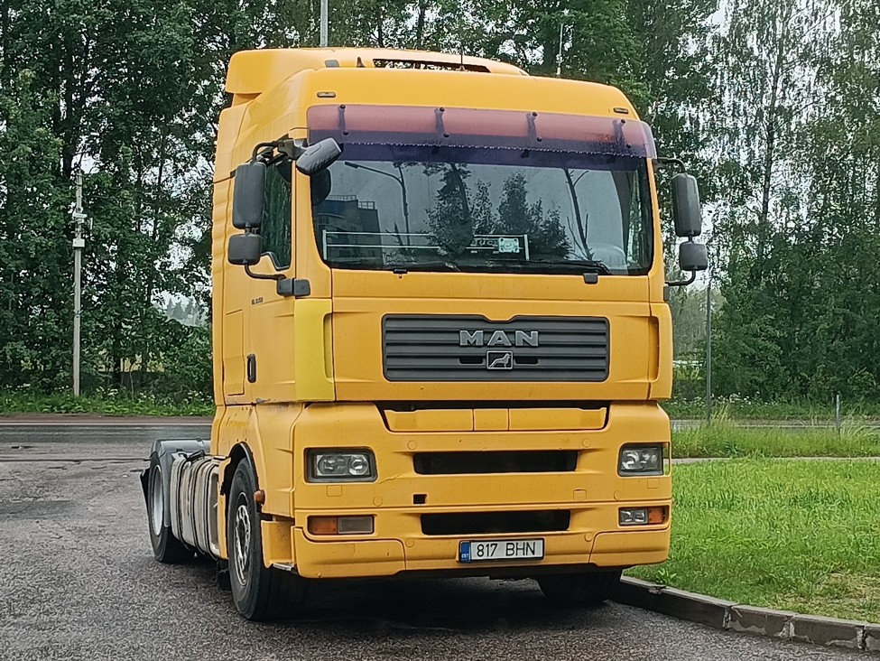 817 BHN, MAN TGA 1st gen, 2000–2011