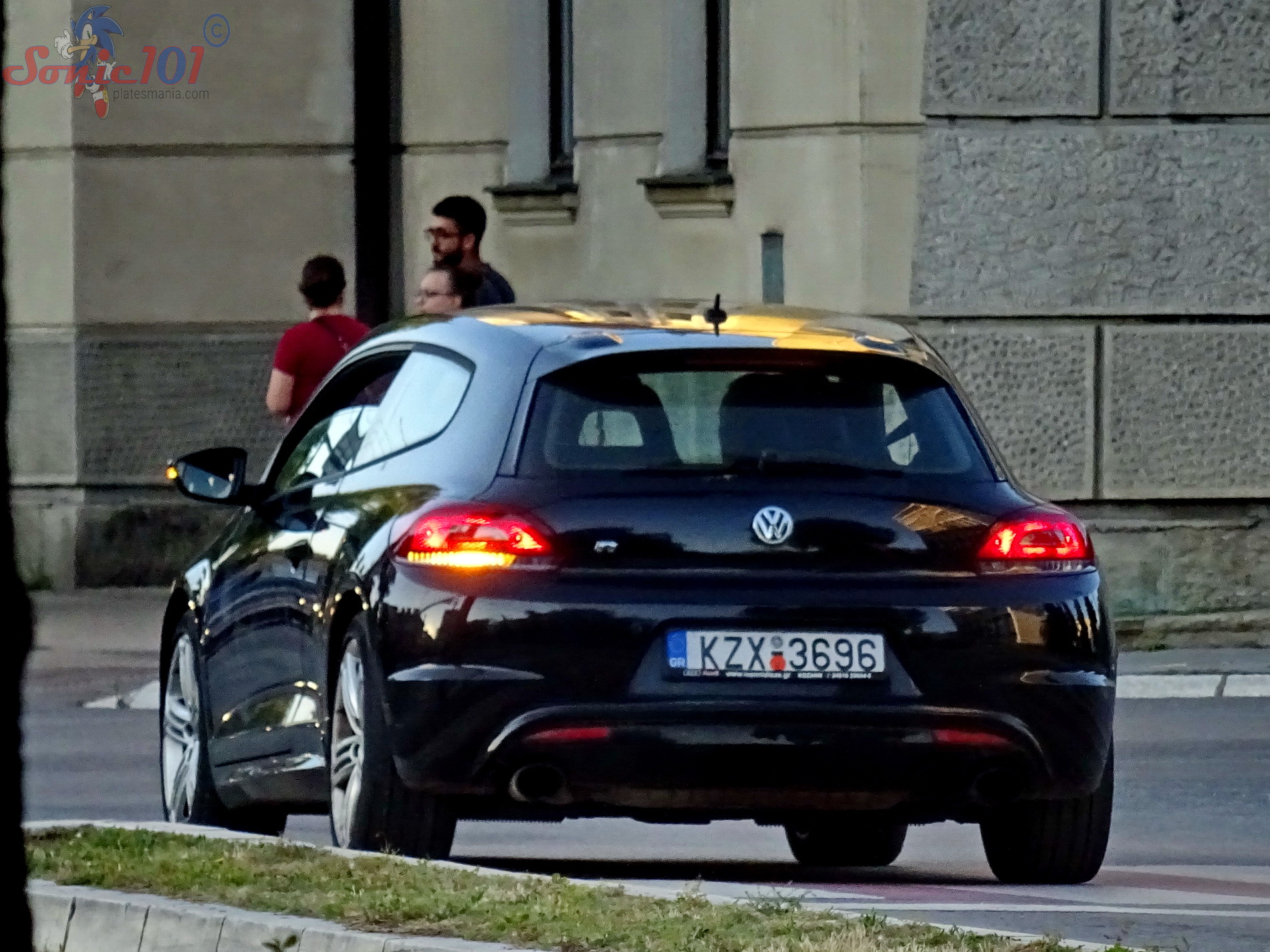 KZX-3696, Volkswagen Scirocco 3rd gen (Typ 137/1K8), 2008–2017