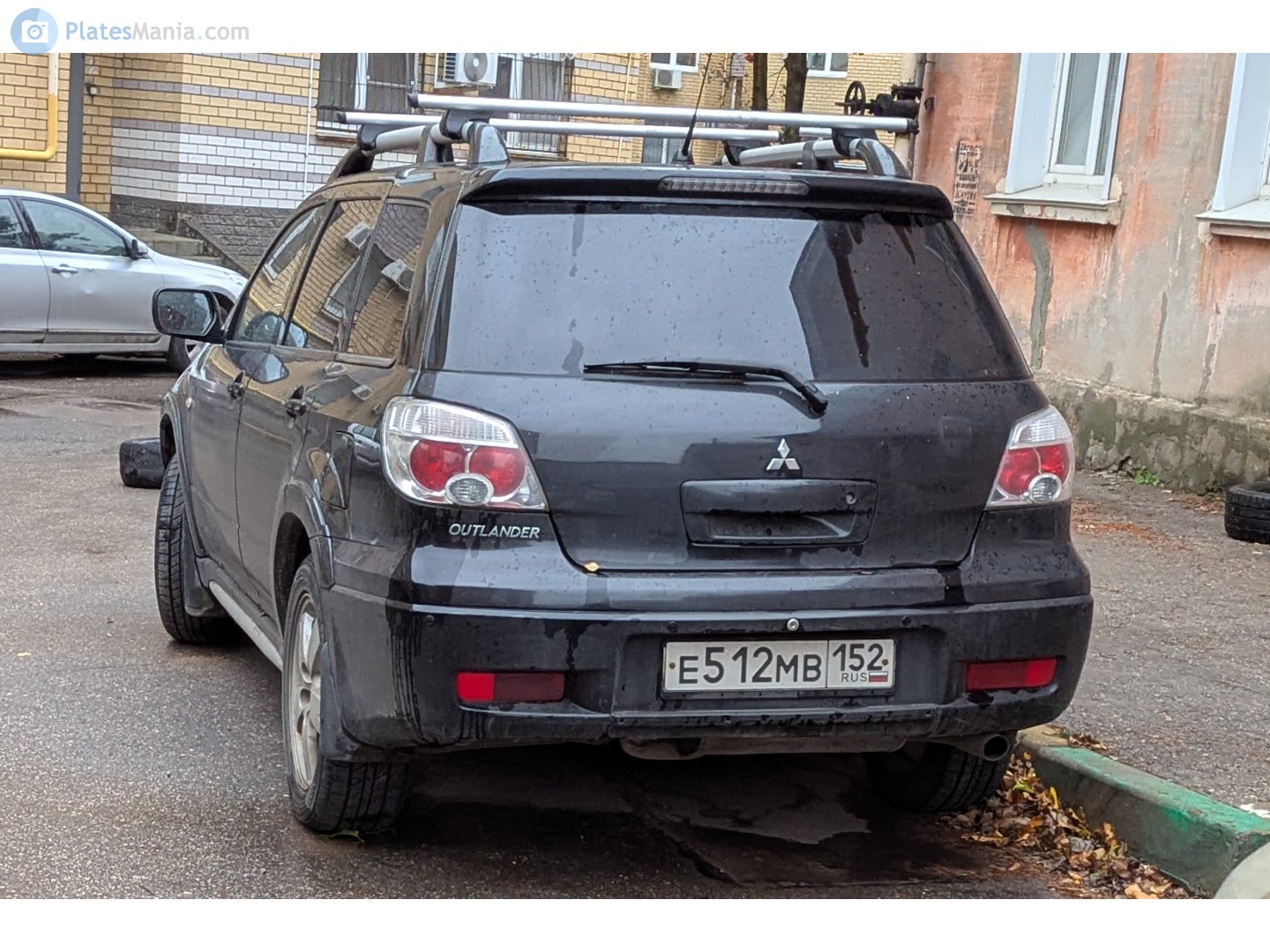 е 512 мв 152, Mitsubishi Outlander 1st gen (CU/ZE/ZF), 2003–2008