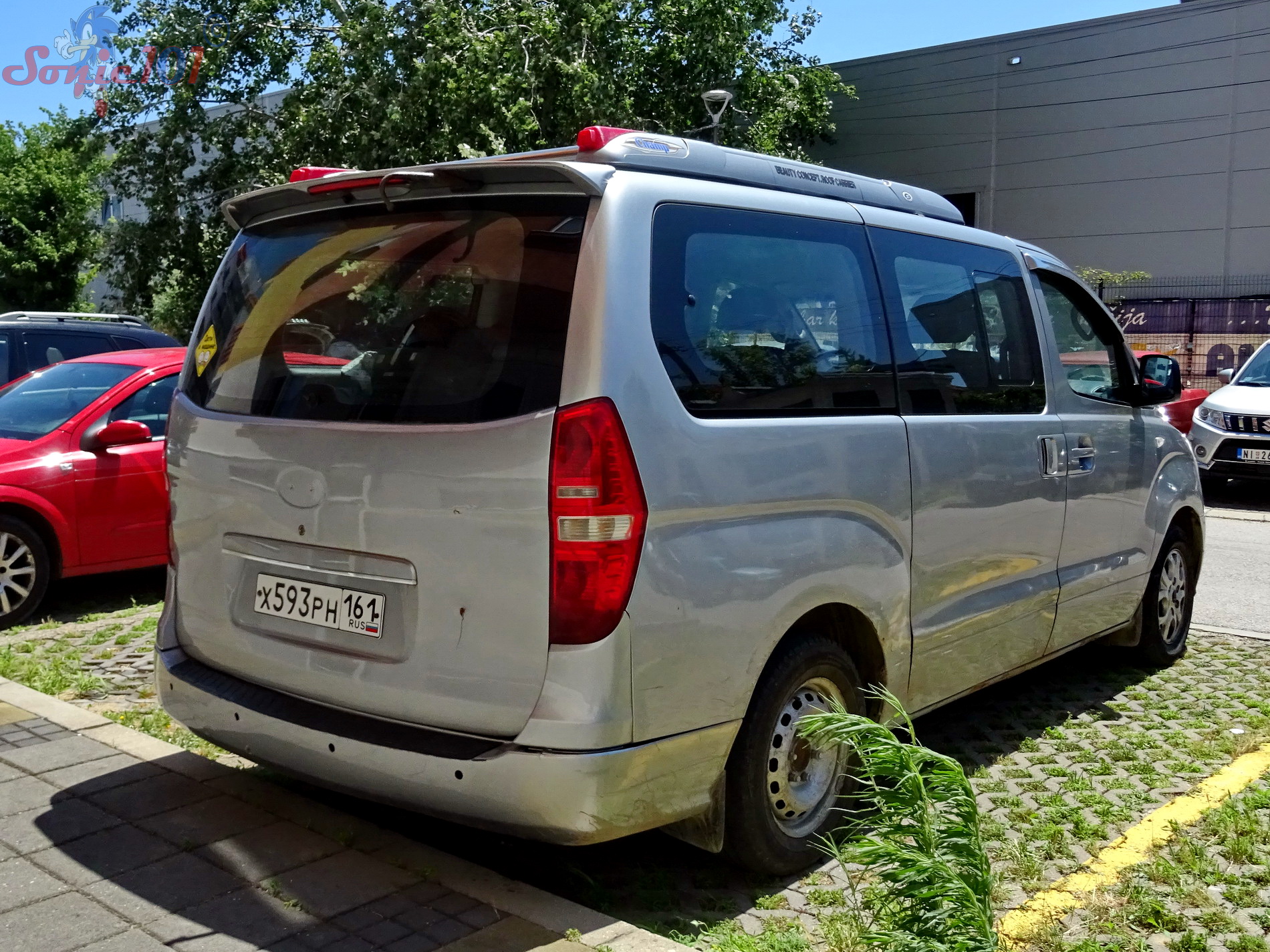 х 593 рн 161, Hyundai Grand Starex 1st gen (TQ), facelift, 2018–2021