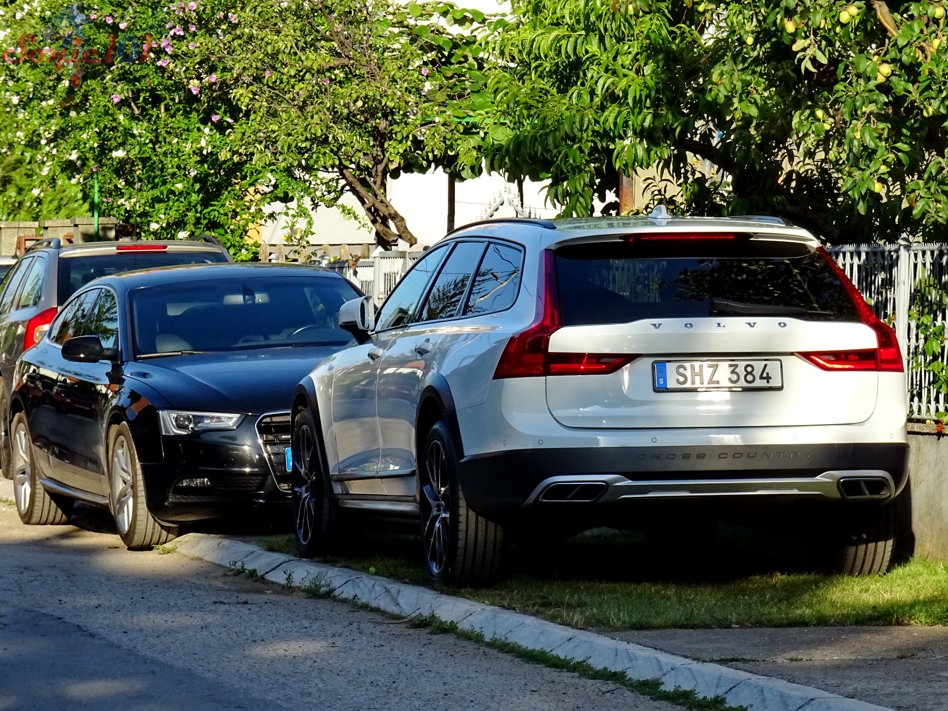 SHZ 384, Volvo V90 2nd gen Cross Country (235/236), 2016–
