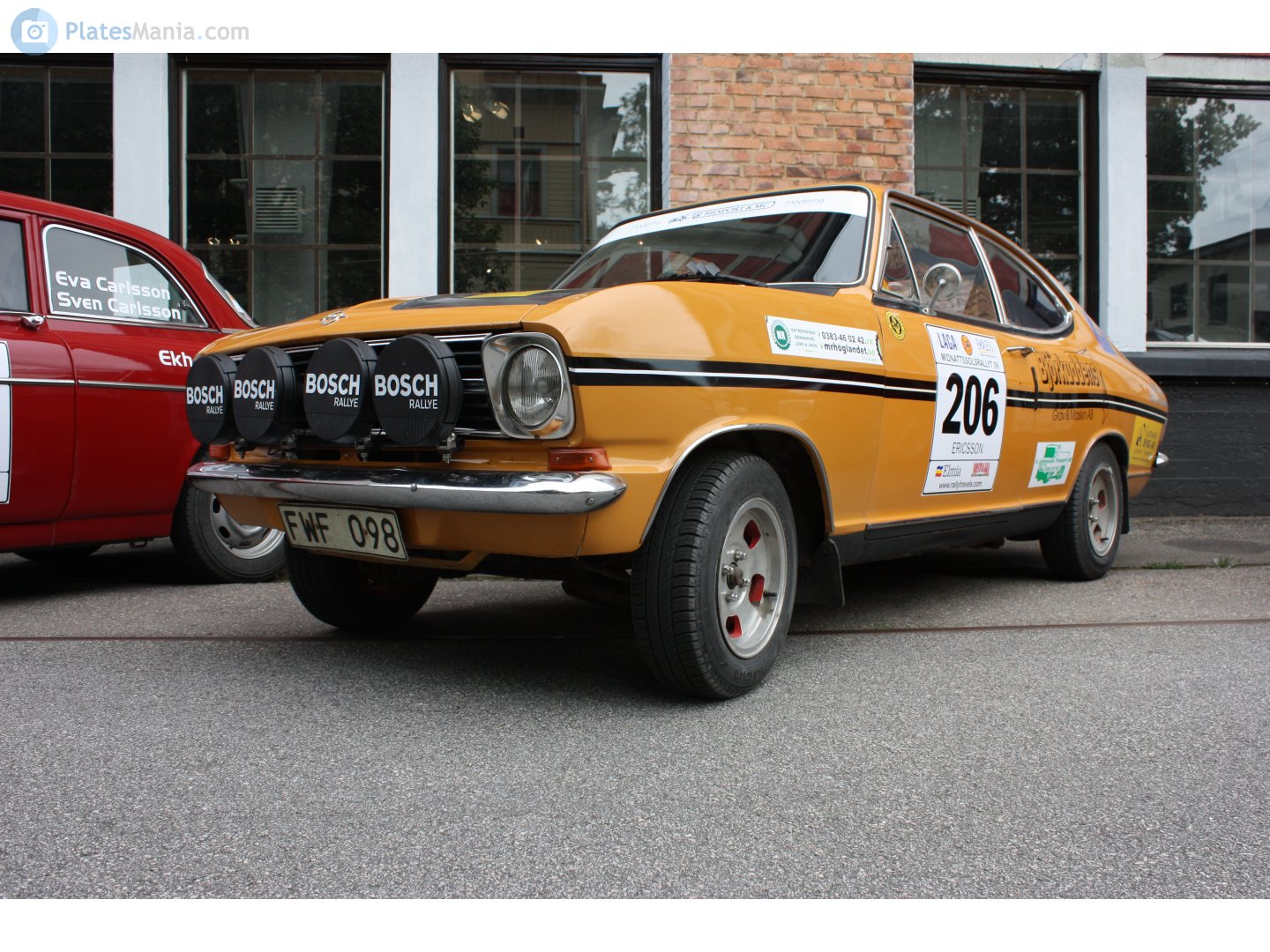 FWF 098, Opel Kadett 2nd gen Coupé LS (B), 1967–1973