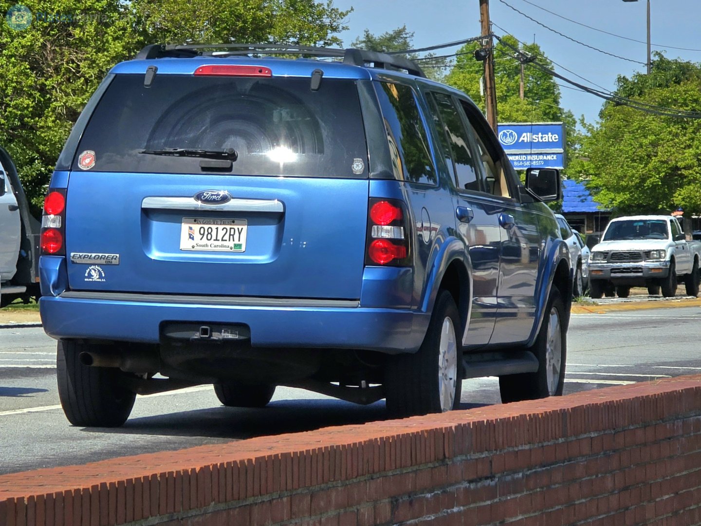 9812RY, Ford Explorer 4th gen SUV (U251), 2005–2010