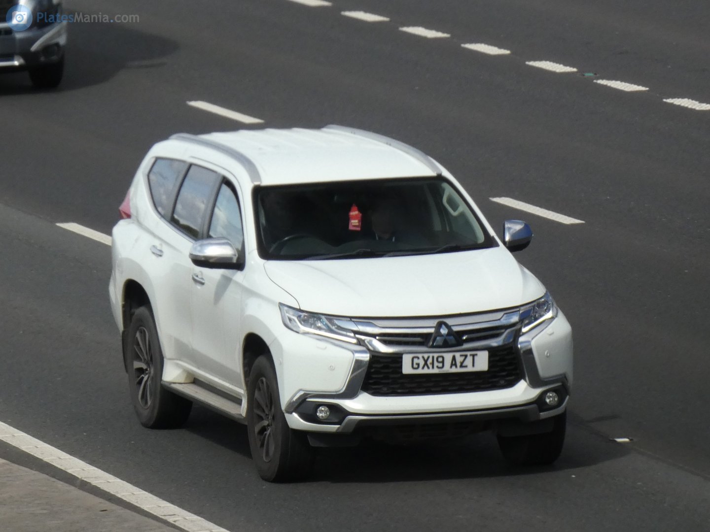 GX19AZT, Mitsubishi Shogun Sport 2nd gen (KR/KS/QE/QF), 2018–2021