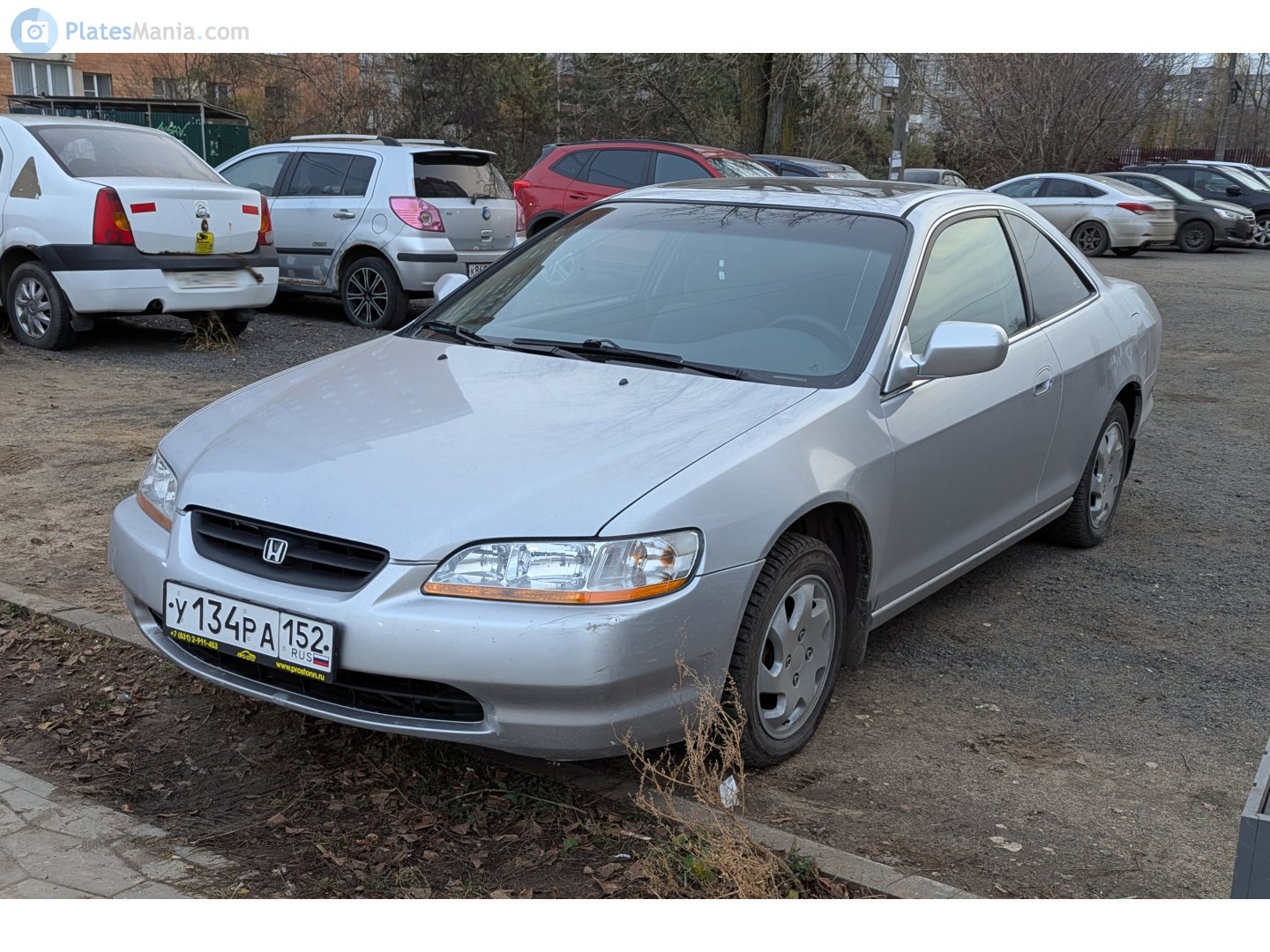 у 134 ра 152, Honda Accord 6th gen Coupe (CG), 1997–2002