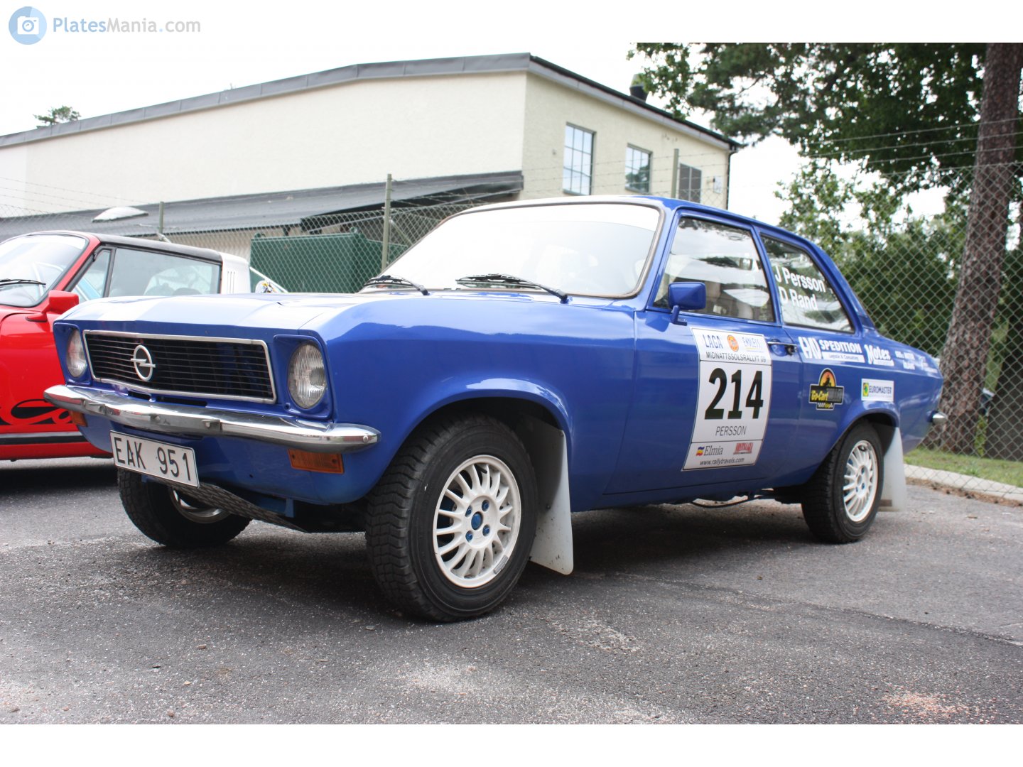 EAK 951, Opel Ascona 1st gen 2-door Sedan (A), 1970–1975