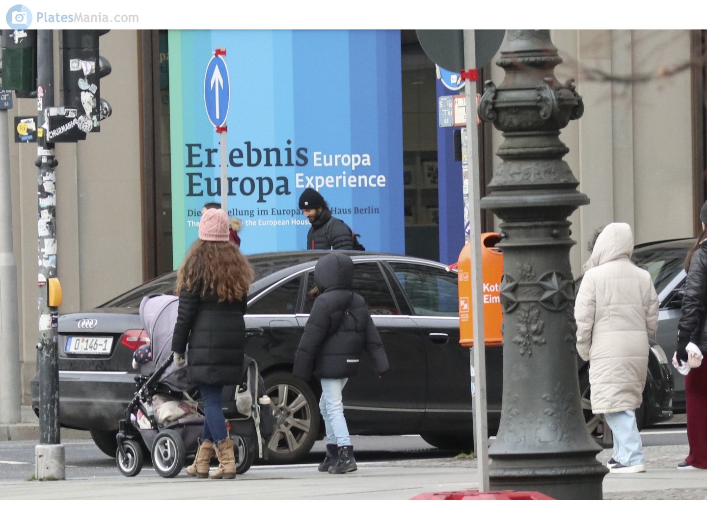 0 146-1, Audi A6 3rd gen Sedan (C6/4F2), 2004–2011