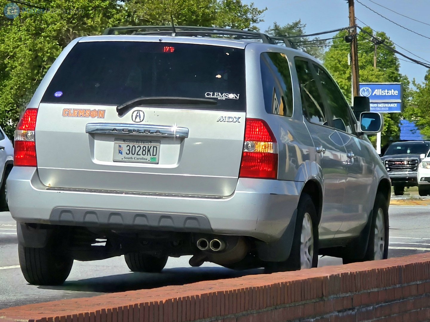 3028KD, Acura MDX 1st gen (YD1), 2000–2006