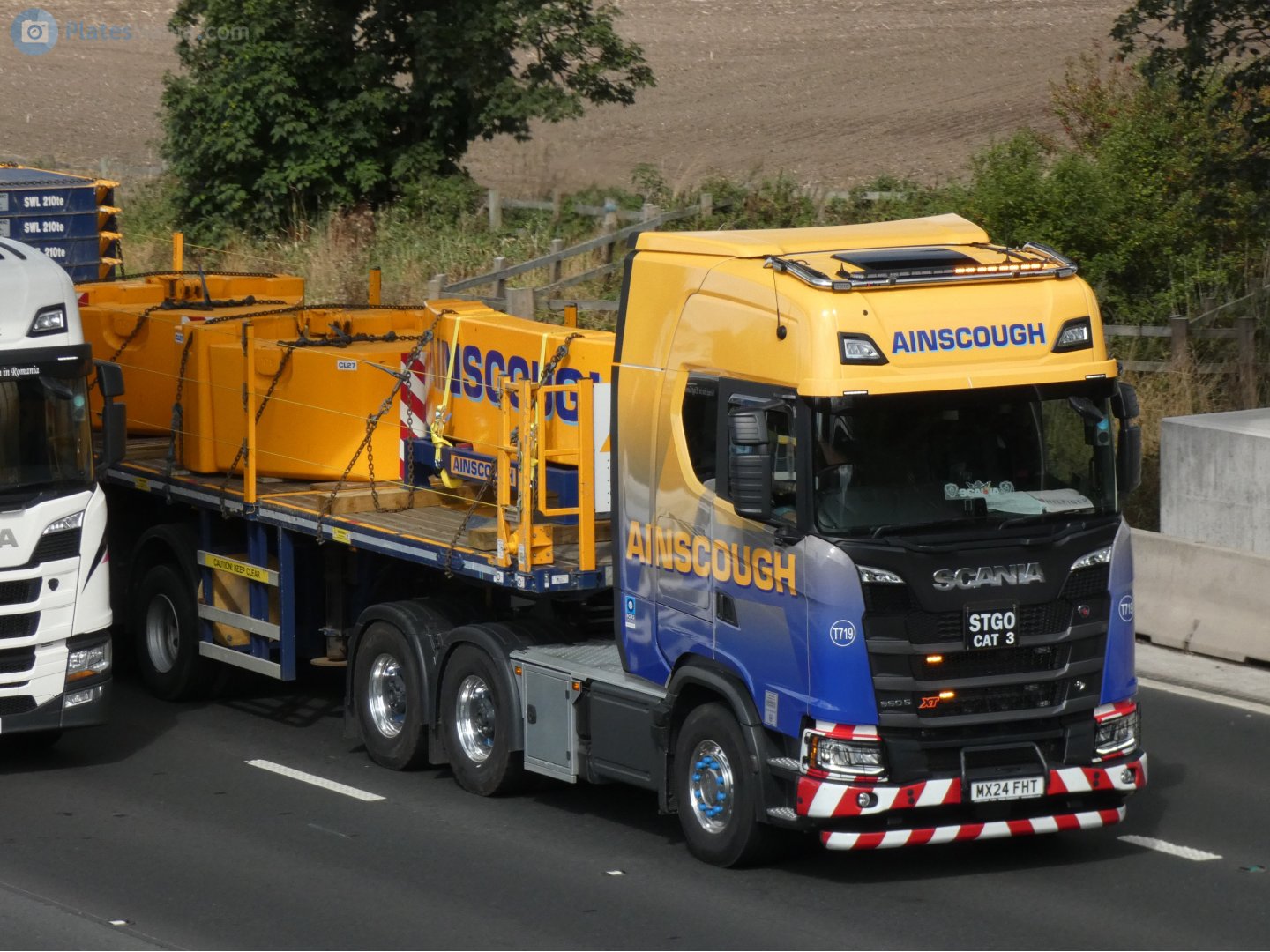 MX24FHT, Scania S-Series 1st gen XT, 2016–