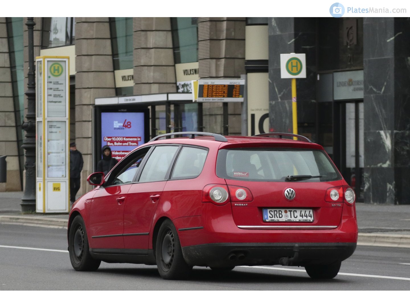 SRB TC 444, Volkswagen Passat 6th gen Variant (B6; 3C), 2005–2010