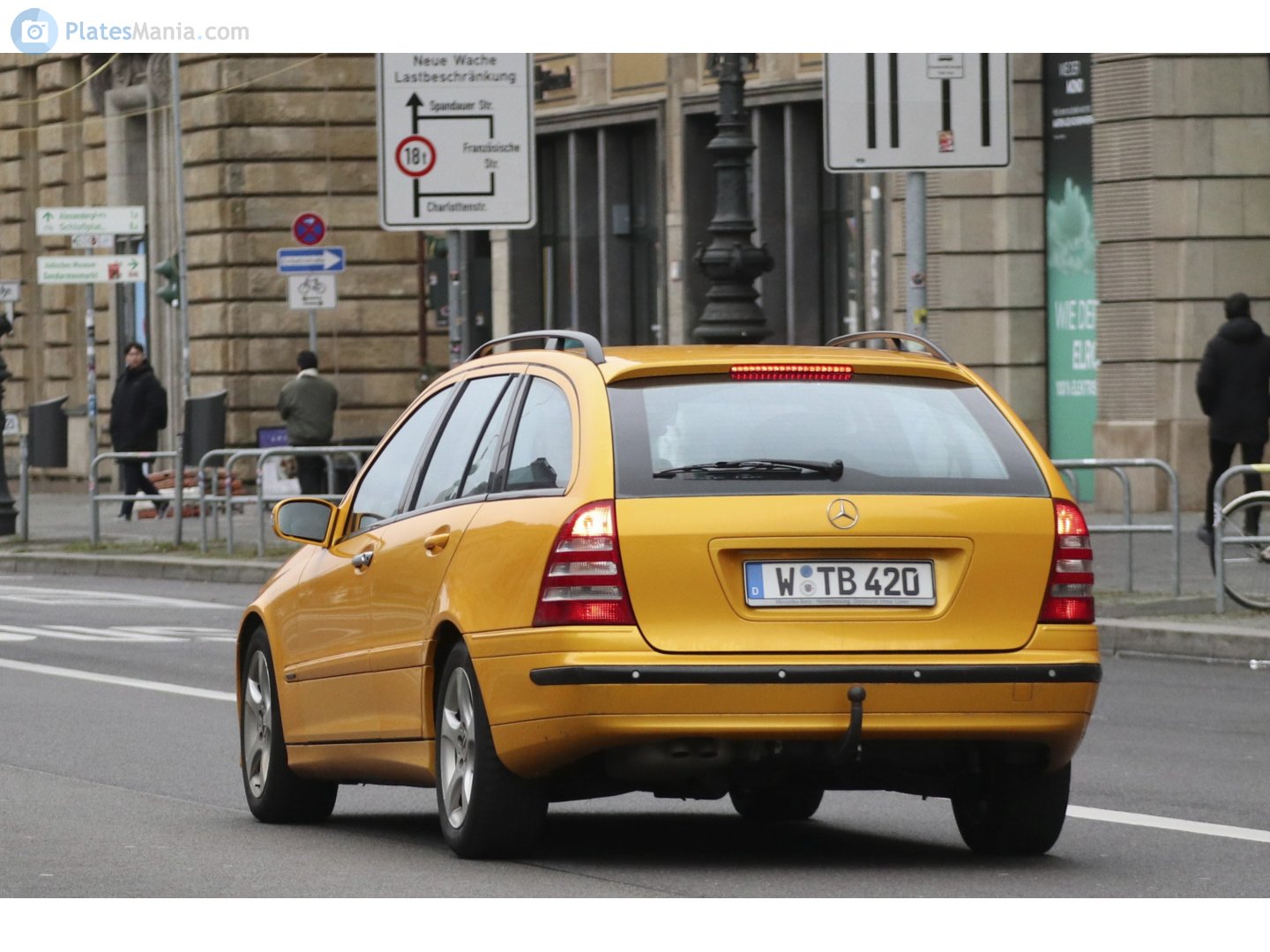 W TB 420, Mercedes-Benz C-Klasse 2nd gen Wagon (S203), 2001–2007