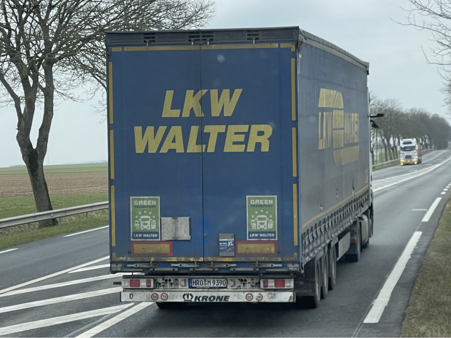 HRO M 9390, Krone Profi Liner 