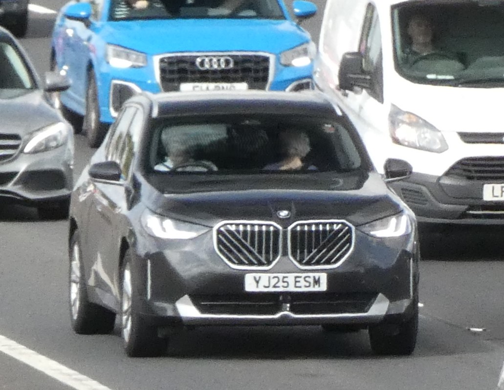 YJ25ESM, BMW X3 4th gen (G45), 2024–