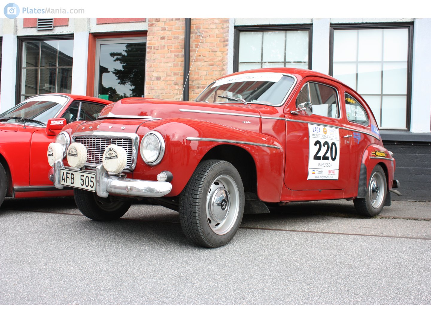 AFB 505, Volvo PV-Series 