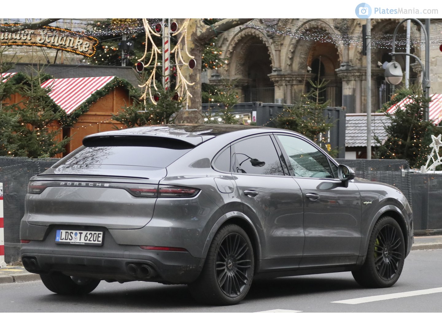 LDS T 620 E, Porsche Cayenne 3rd gen Coupé (PO536; 9Y3), 2019–2023