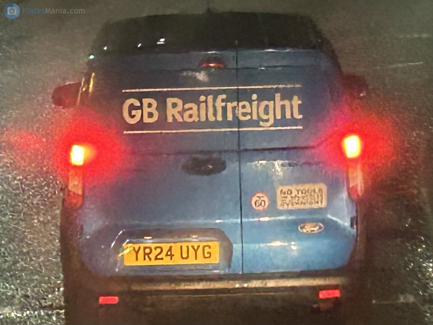 YR24UYG, Ford Transit Courier 2nd gen (V769), 2023–