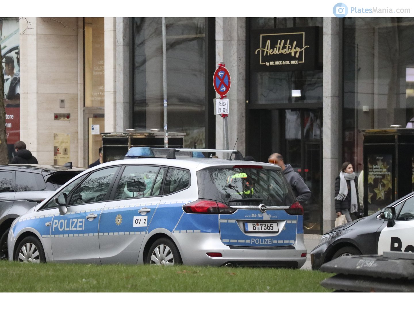B 7365, Opel Zafira 3rd gen (C; P12), facelift, 2016–2019
