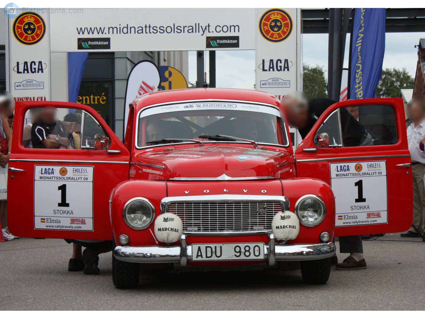 ADU 980, Volvo PV-Series 