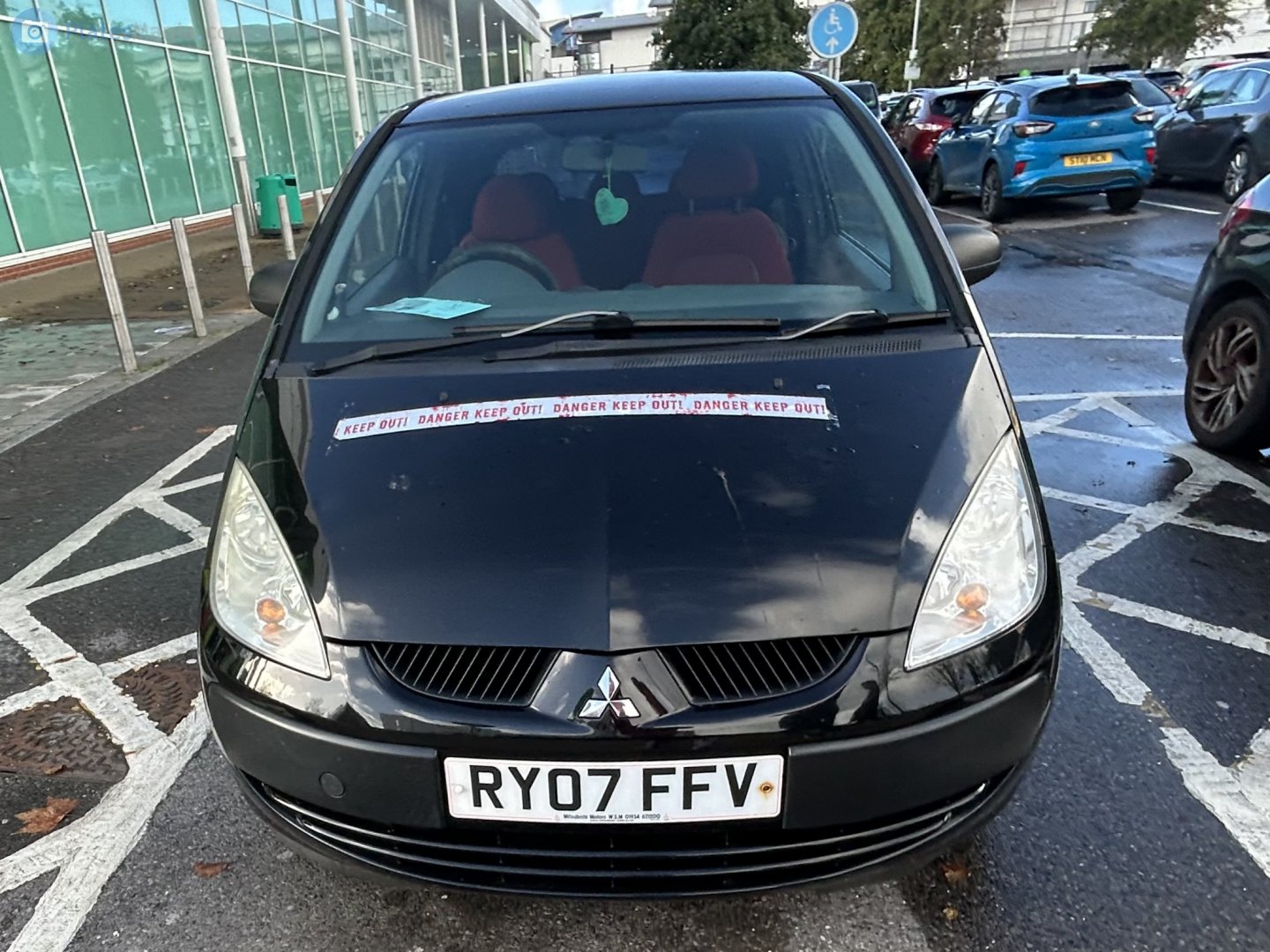 RY07FFV, Mitsubishi Colt 8th gen 3-door Hatch (Z30), 2002–2008