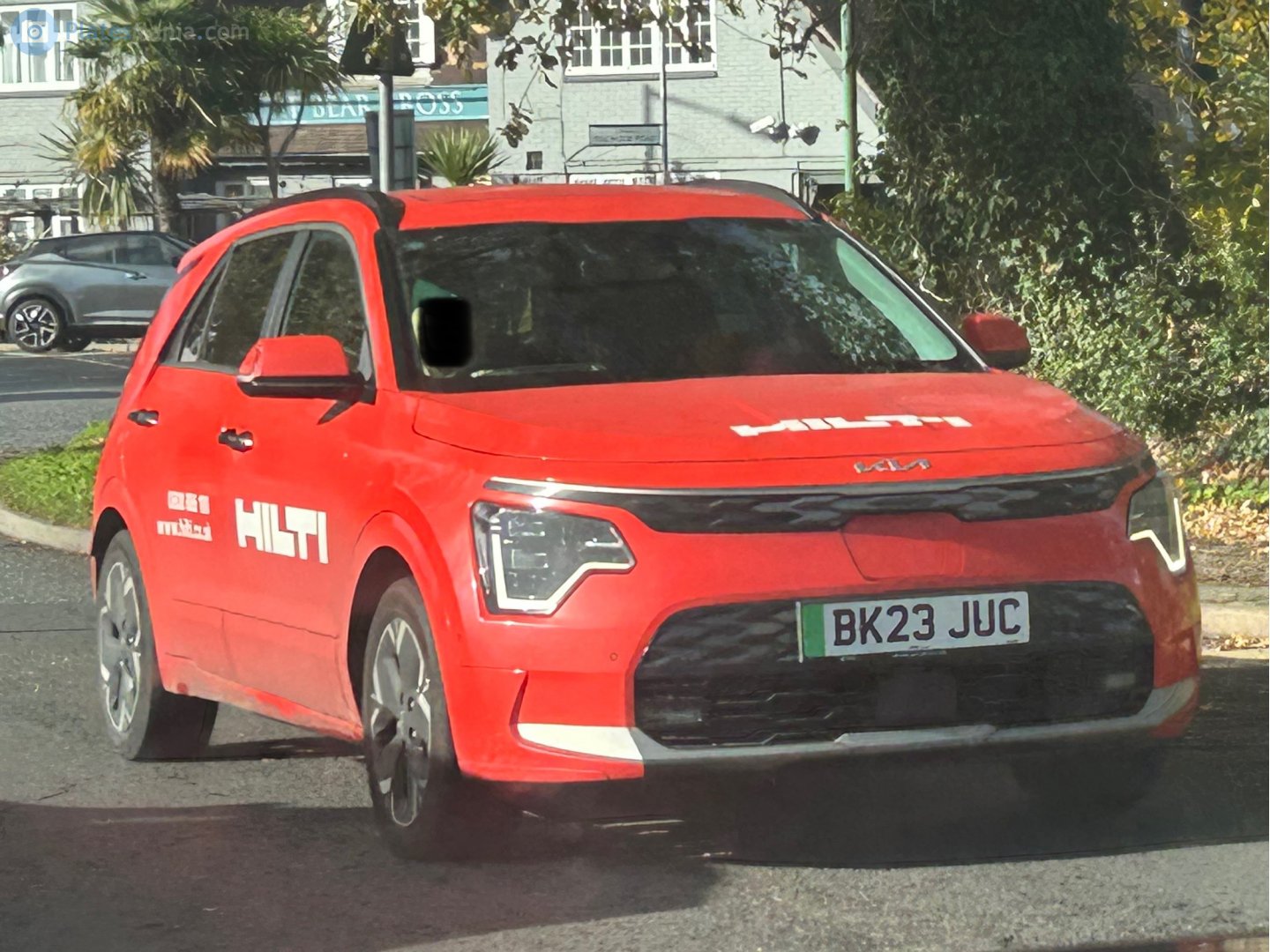 BK23JUC, Kia Niro 2nd gen EV (SG2), 2022–