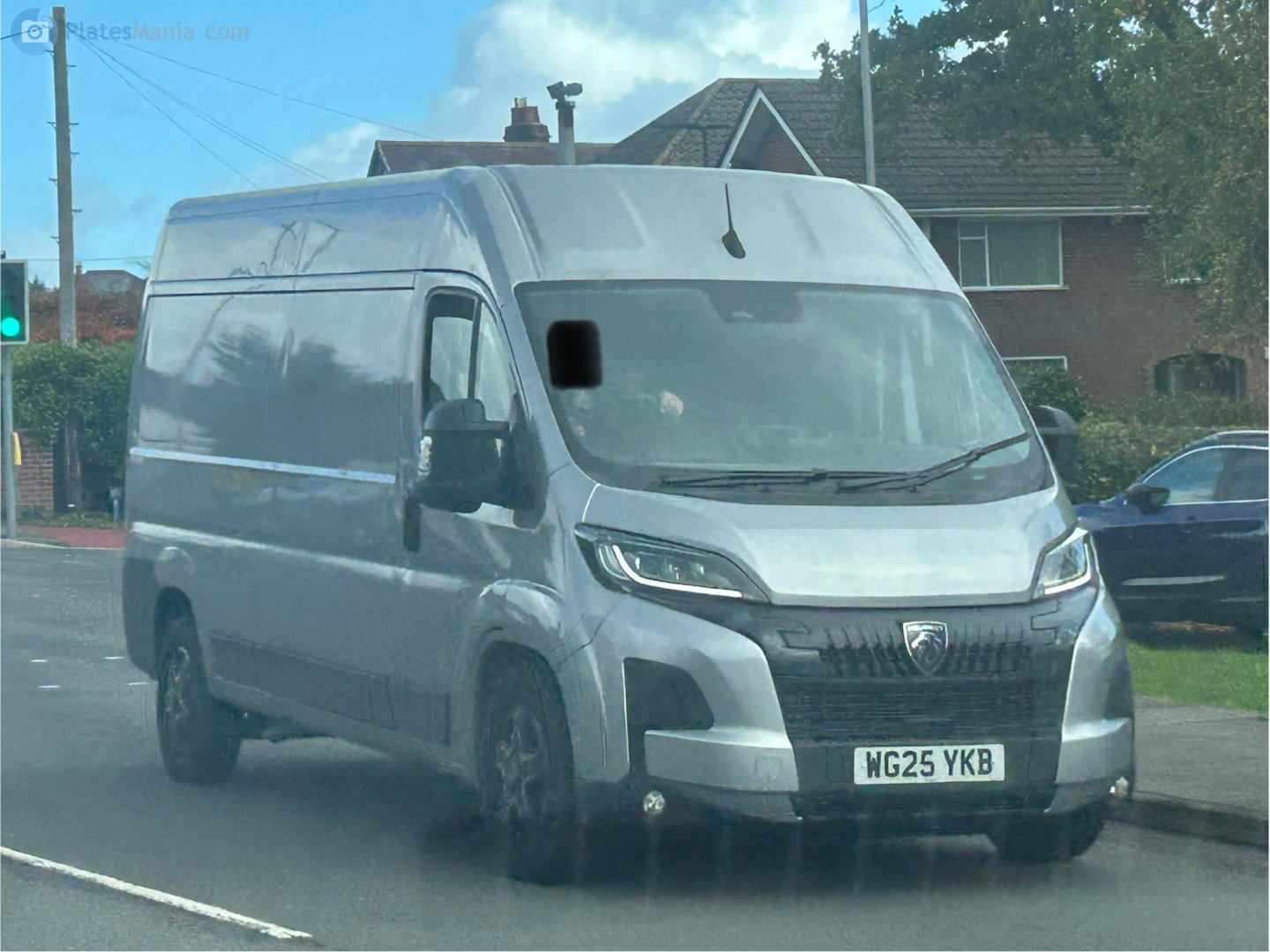 WG25YKB, Peugeot Boxer 2nd gen Van (X505), 2nd facelift, 2024–